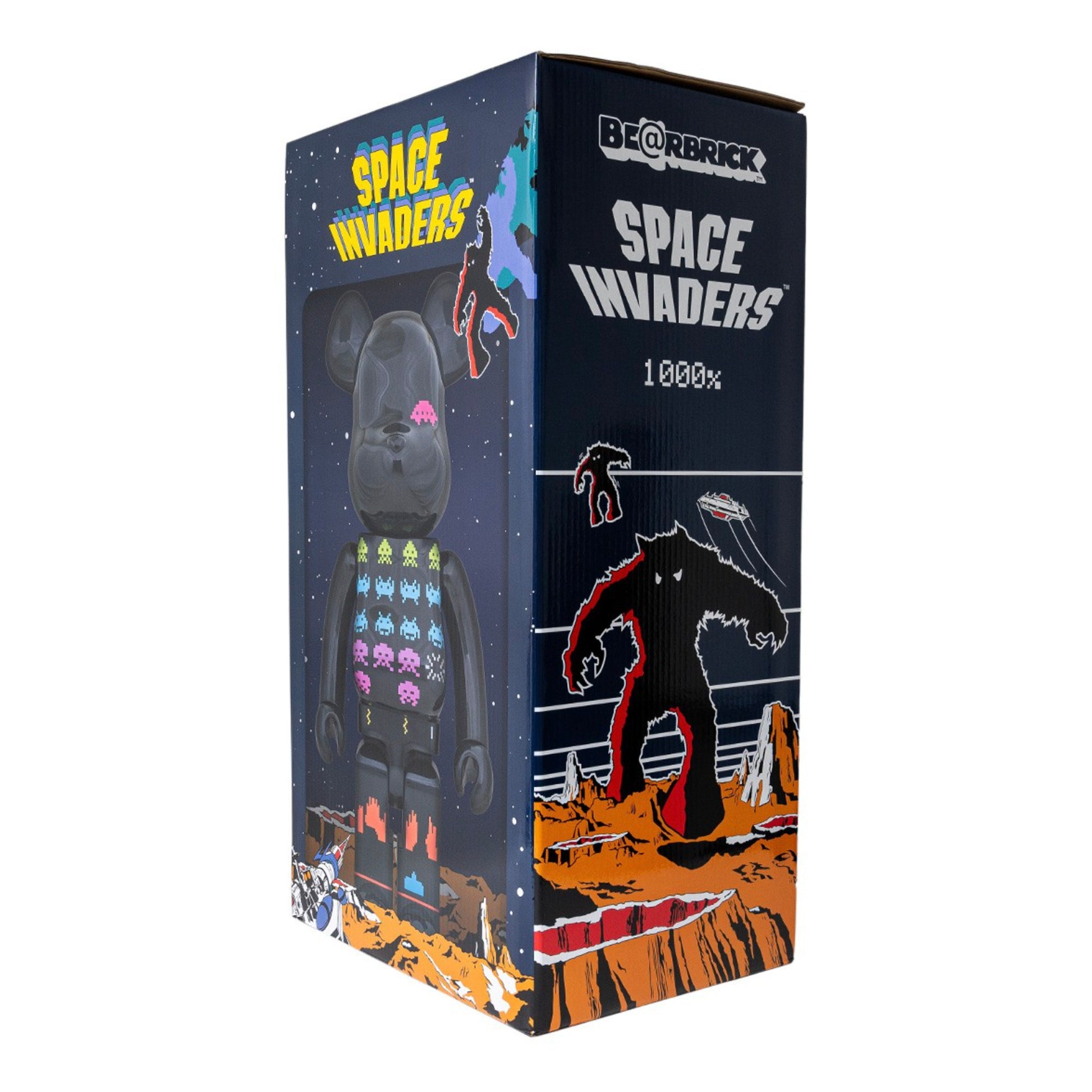 Medicom Toy BEARBRICK Space Invaders 1000% Available For Immediate Sale At  Sotheby's
