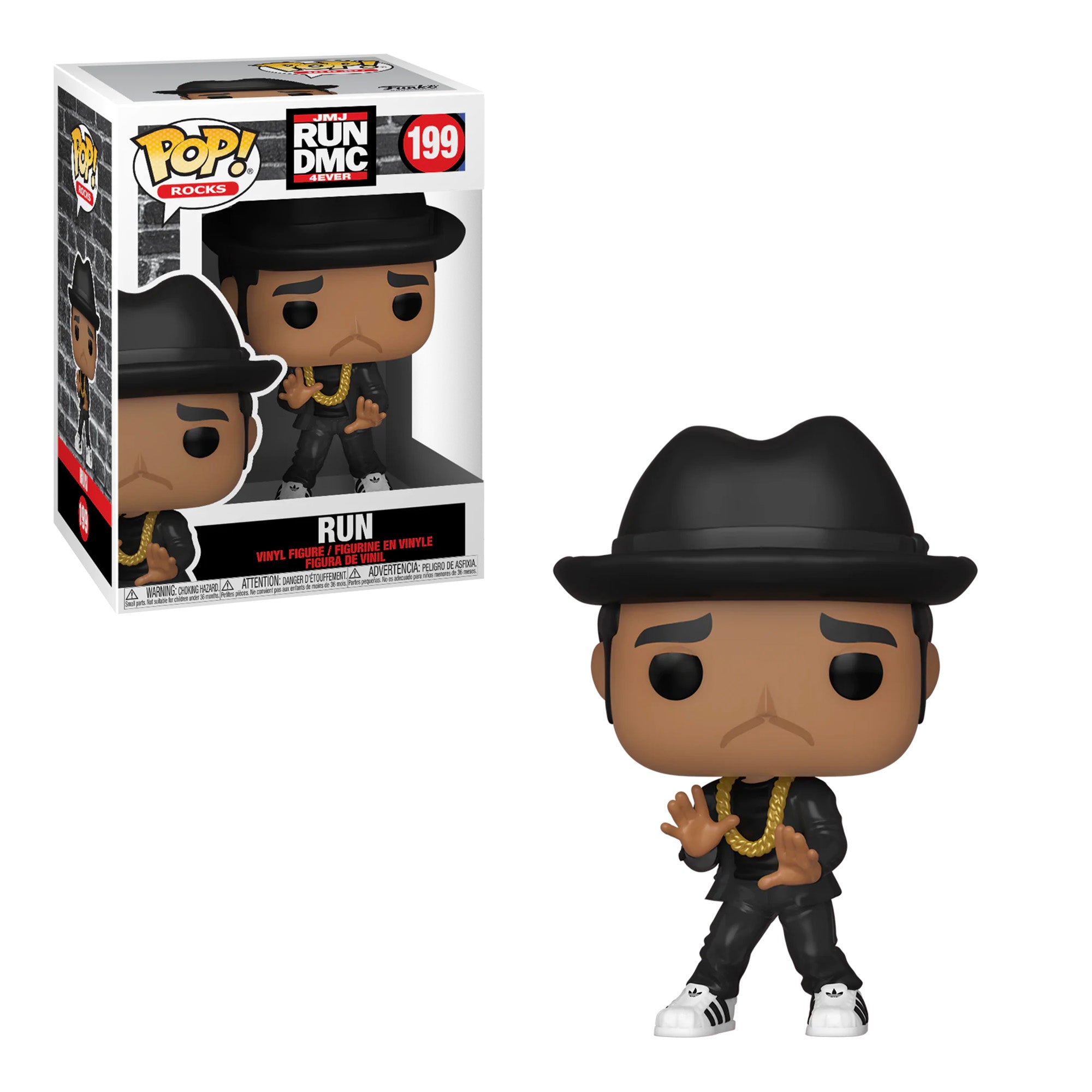 Funko Pop! Rocks: DMC - Run #199 – TOY TOKYO