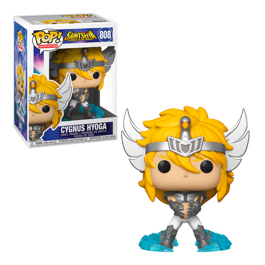 Funko Pop! Animation: Saintseiya Knights of the Zodiac - Gygnus Hyoga #808