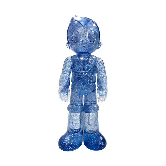 ToyQube x Tezuka Productions - Astro Boy Soda Blue (Closed Eyes) 5.35" Tall Figure