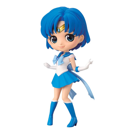Banpresto x Bandai x Q Posket: Sailor Moon Eternal - Super Sailor Mercury Ver. A Figure