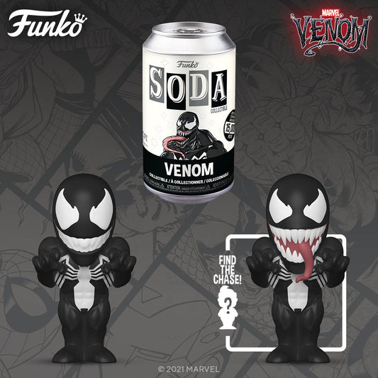 Funko Vinyl SODA: Venom 15,000 Limited Edition (1 in 6 Chance at Chase)