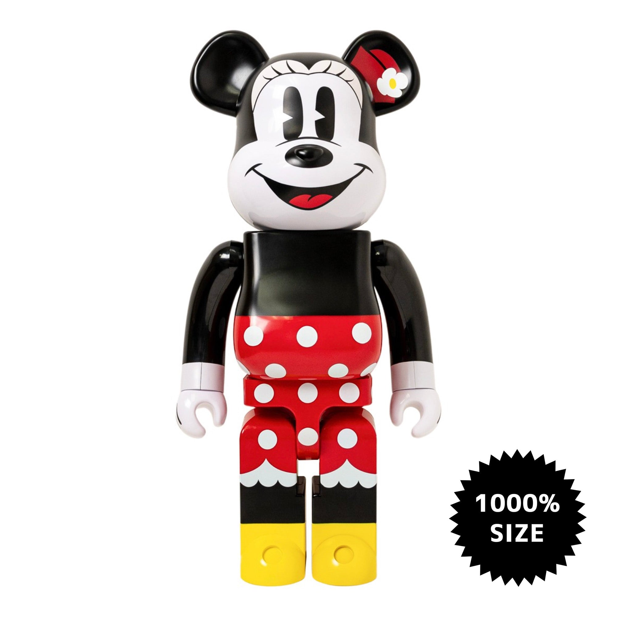 BE@RBRICK MINNIE MOUSE 1000％エンタメ/ホビー