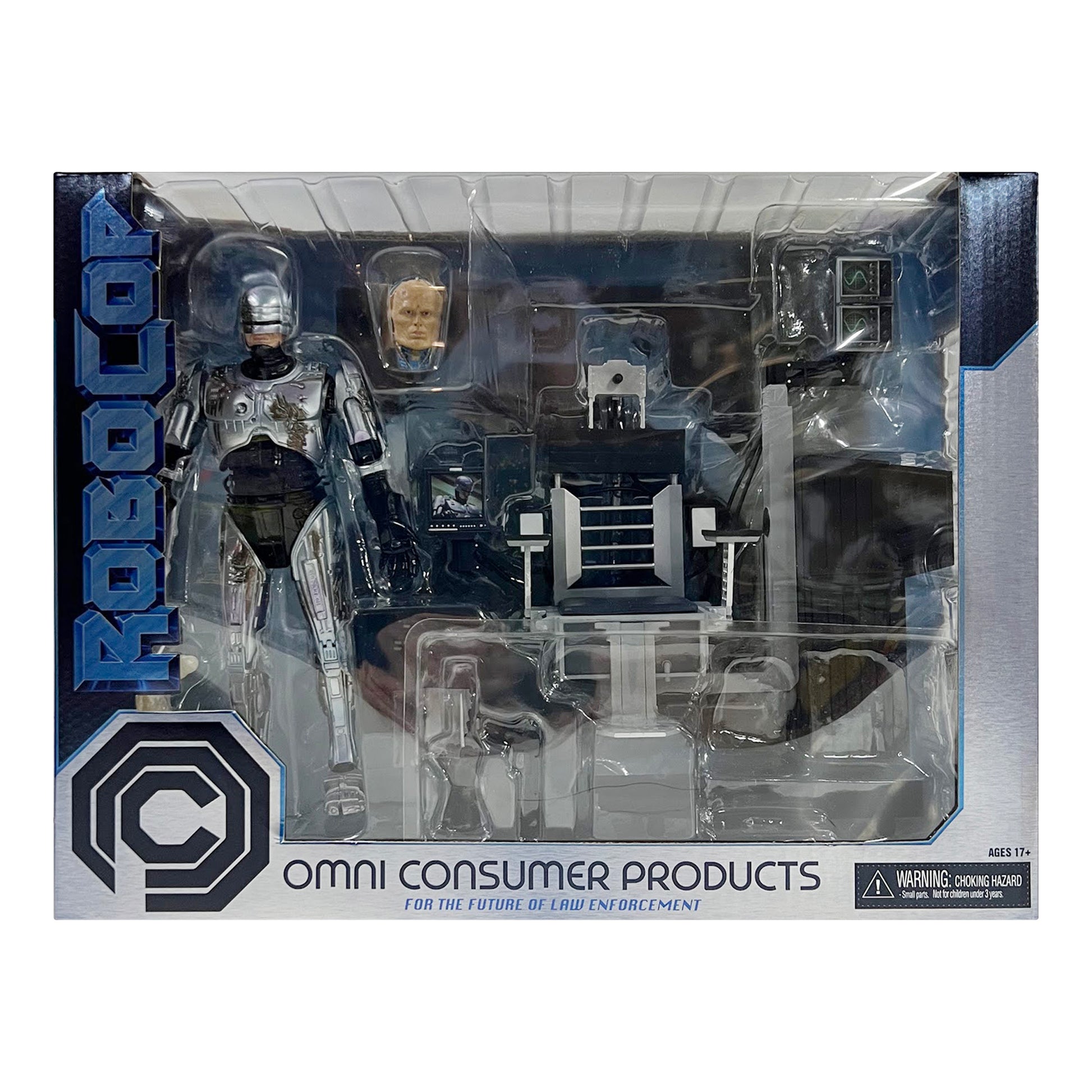 Battle Damaged RoboCop with Chair figurine Ultimate RoboCop Neca 18 cm -  Kingdom Figurine