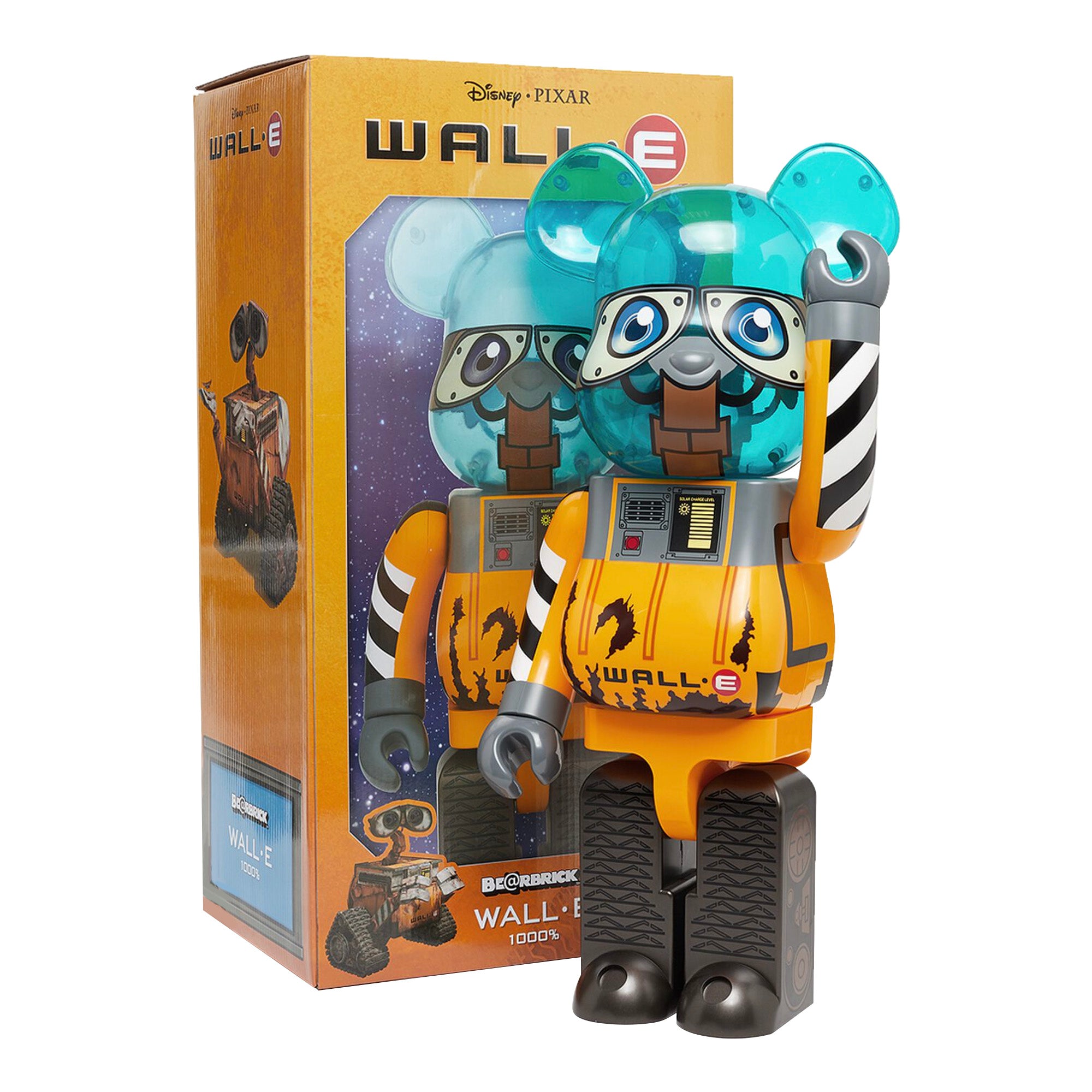 WALLBE@RBRICK EVE 400％   WALL・E 400％