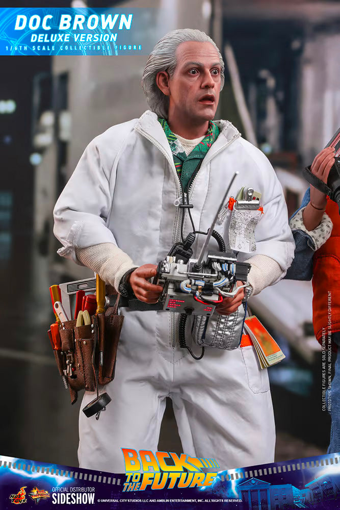 Hot Toys x Sideshow Collectibles: Back to the Future - Doc Brown (Delu – TOY  TOKYO