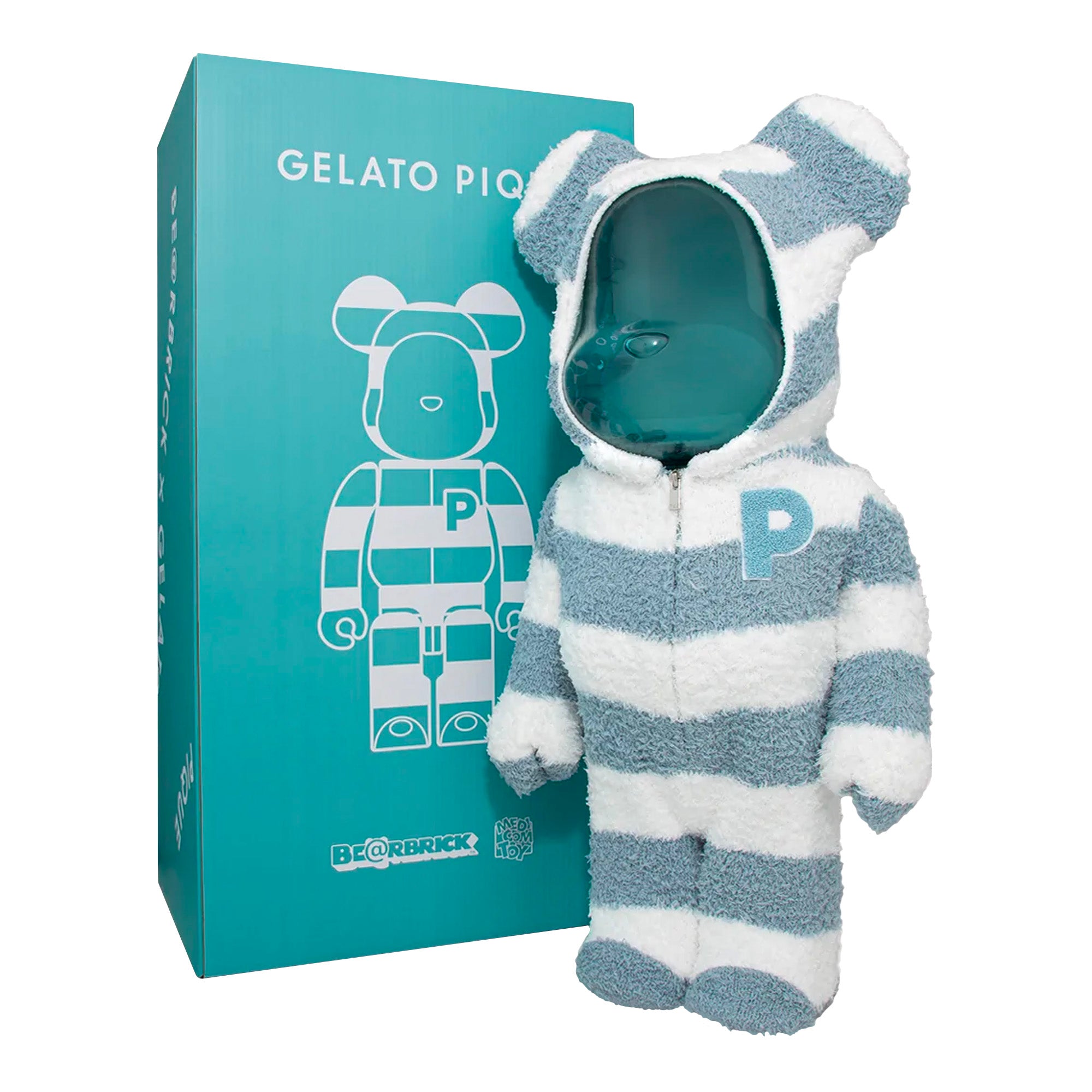 MEDICOM TOY: BE@RBRICK - Gelato Pique Mint 1000%