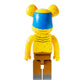 MEDICOM TOY: BE@RBRICK - The Simpsons Cyclops 1000%