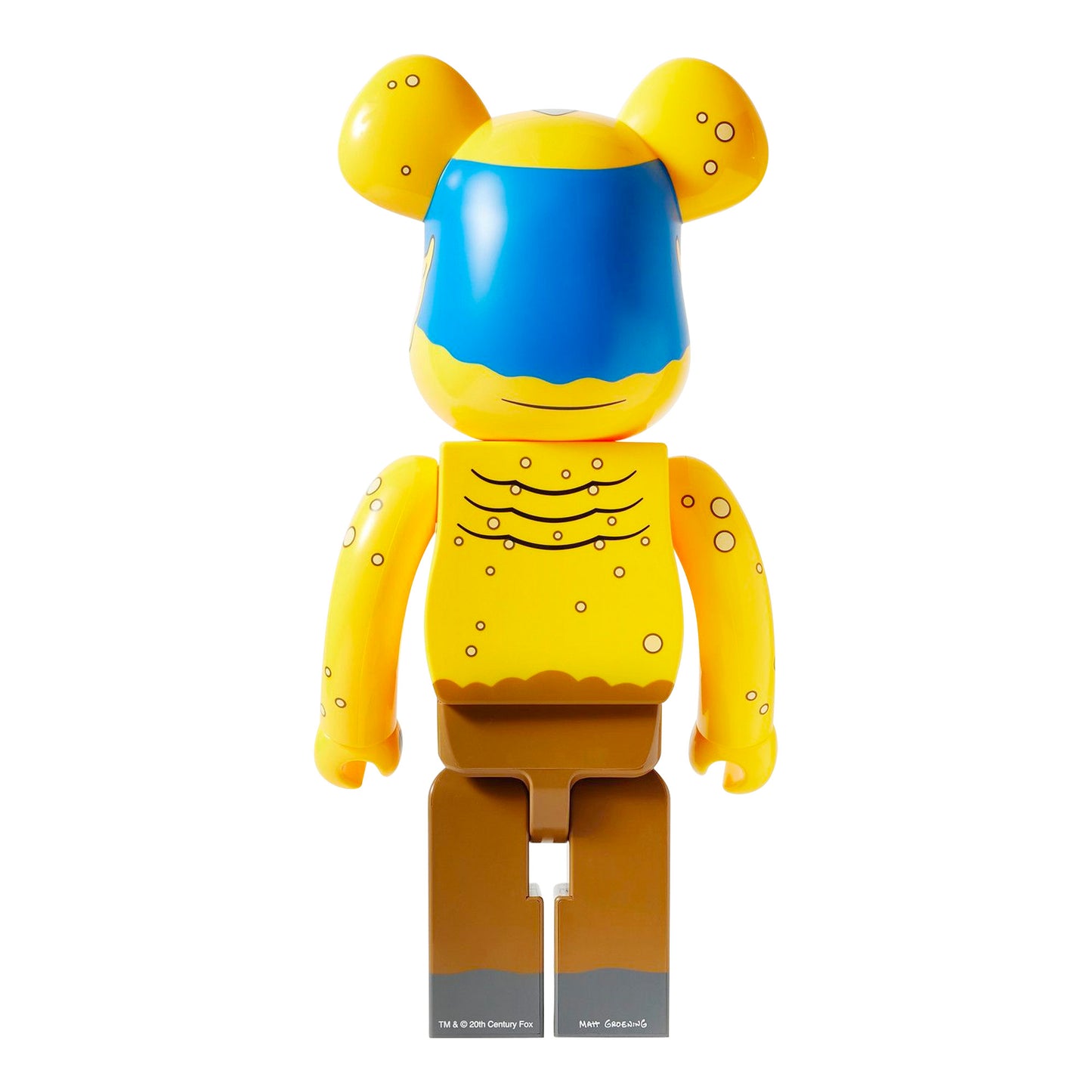 MEDICOM TOY: BE@RBRICK - The Simpsons Cyclops 1000%