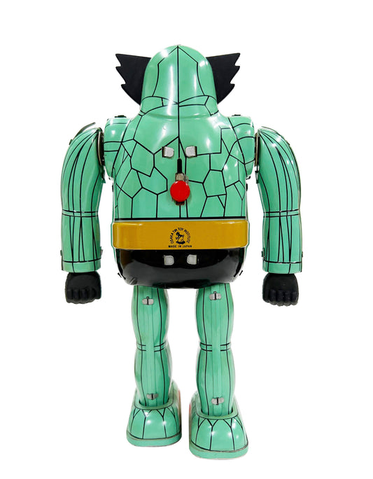 The Devil Garon Astro Boy Osaka Mechanical Tin Toy Wind-Up Made in Japan