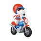 MEDICOM TOY: UDF - Peanuts Motocross Snoopy Figure