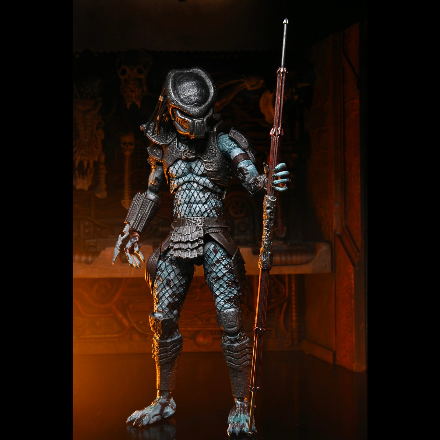 NECA: Predator 2: The Ultimate Warrior Predator 30th Anniversary 7" Tall Action Figure