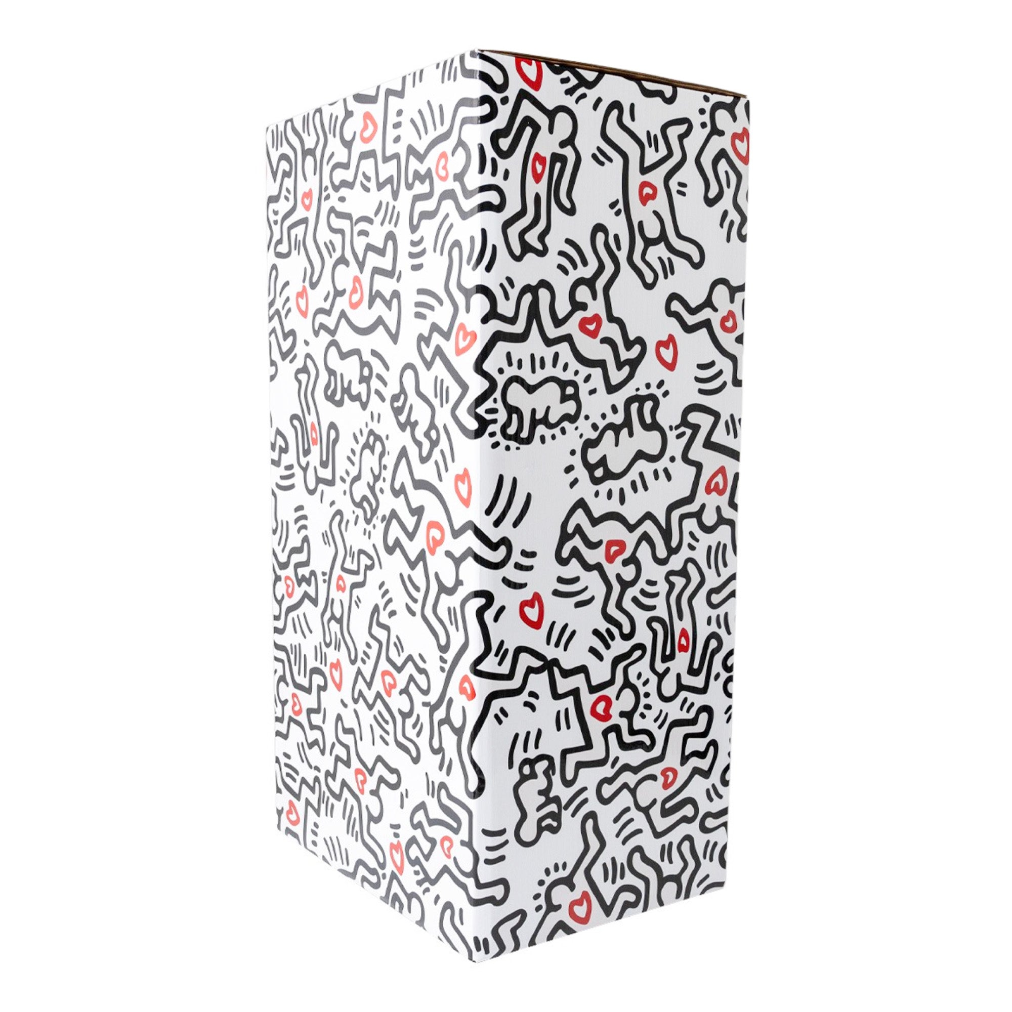 MEDICOM TOY: BE@RBRICK - Keith Haring #8 1000%