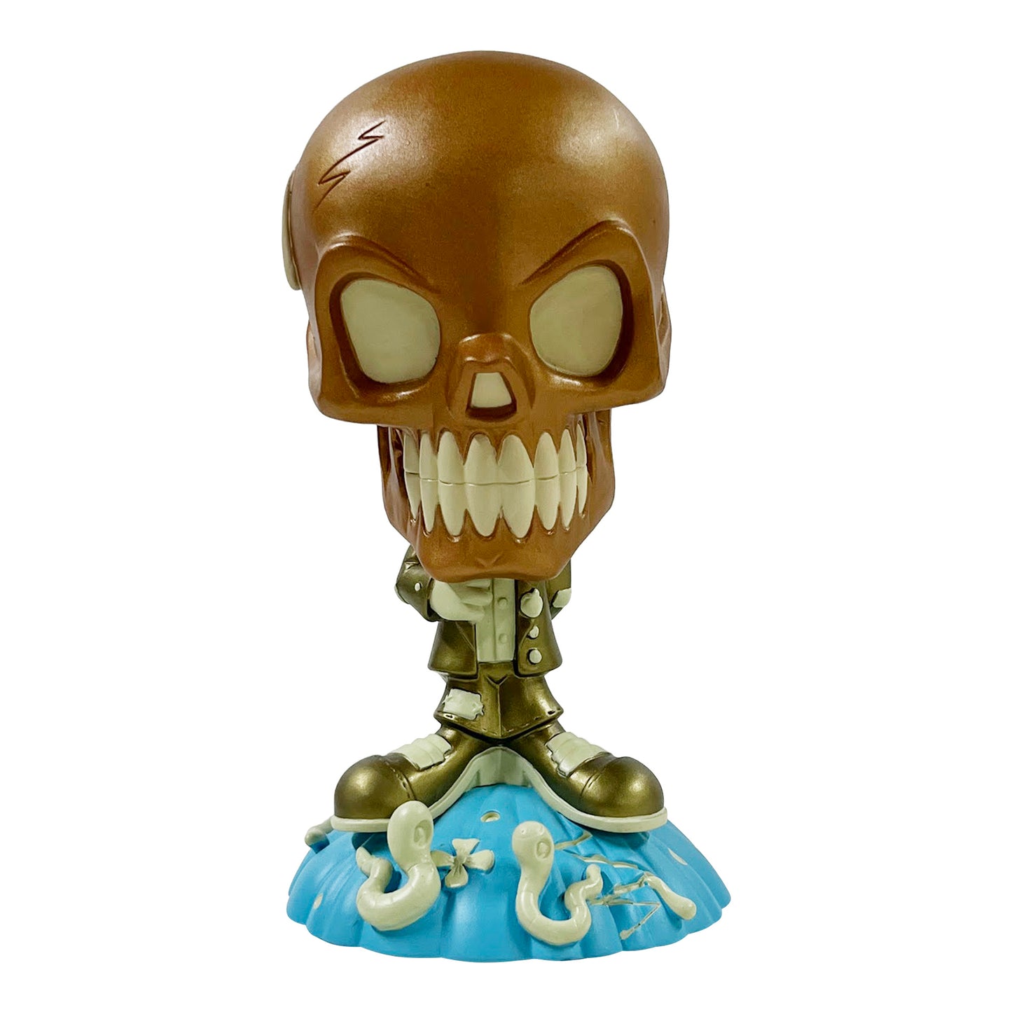Steven Cerio: The Residents - Mr. Skull 7.5" Tall Vinyl Figure