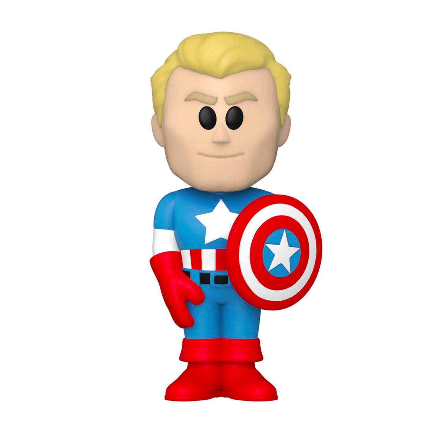 Funko Vinyl SODA: Captain America 14,000 Limited Edition (1 in 6 Chance at Chase)