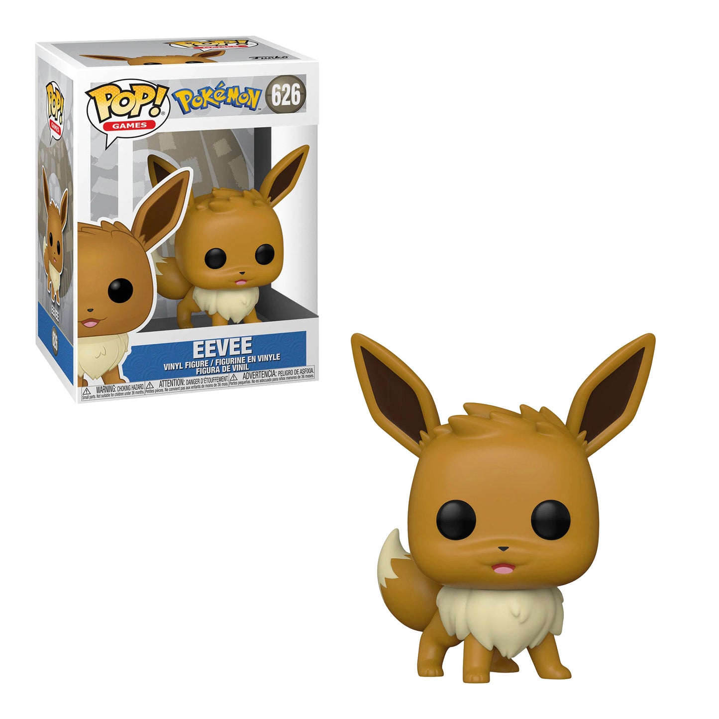 Funko Pop! Games: Pokemon - Eevee #626