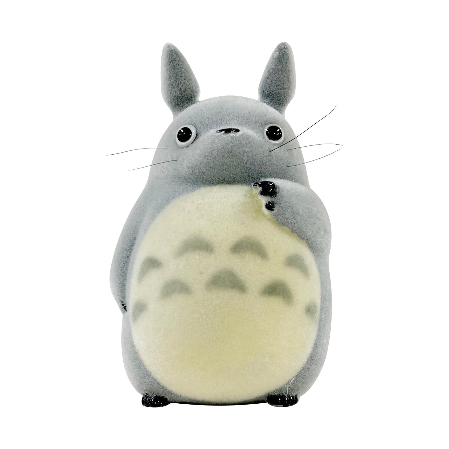 Studio Ghibli: My Neighbor Totoro - Totoro Flocked Coin Bank Figure