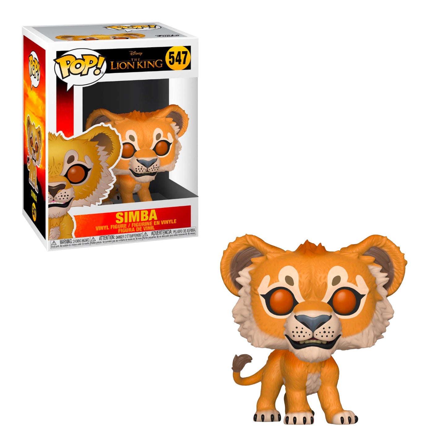 Funko Pop! Disney: The Lion King - Simba #547