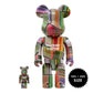 MEDICOM TOY: BE@RBRICK - Benjamin Grant Overview Lisse 100% & 400%