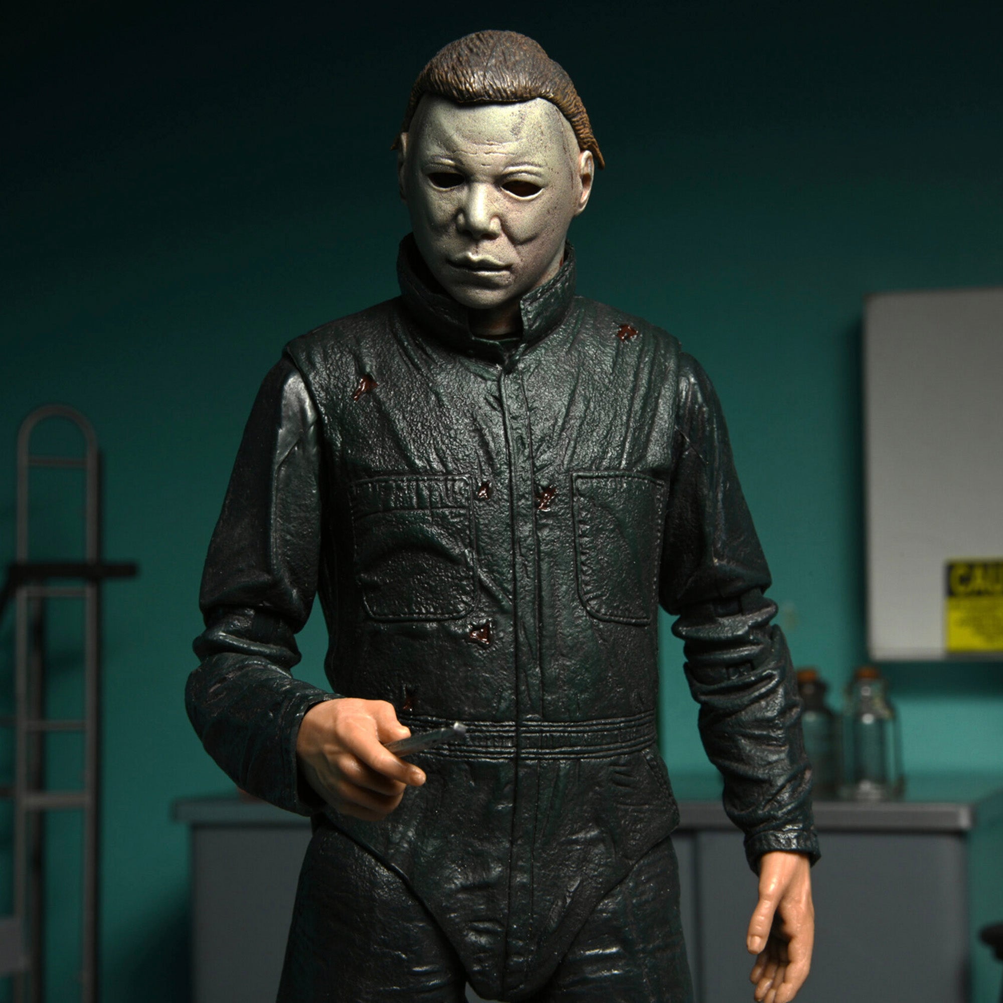 NECA: Halloween II - Ultimate Michael Myers and Dr. Loomis 2-Pack 7