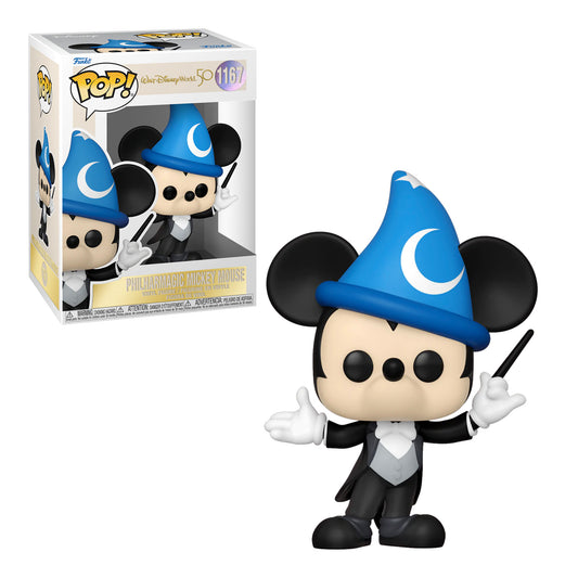 Funko Pop! Disney: Philharmagic Mickey Mouse #1167