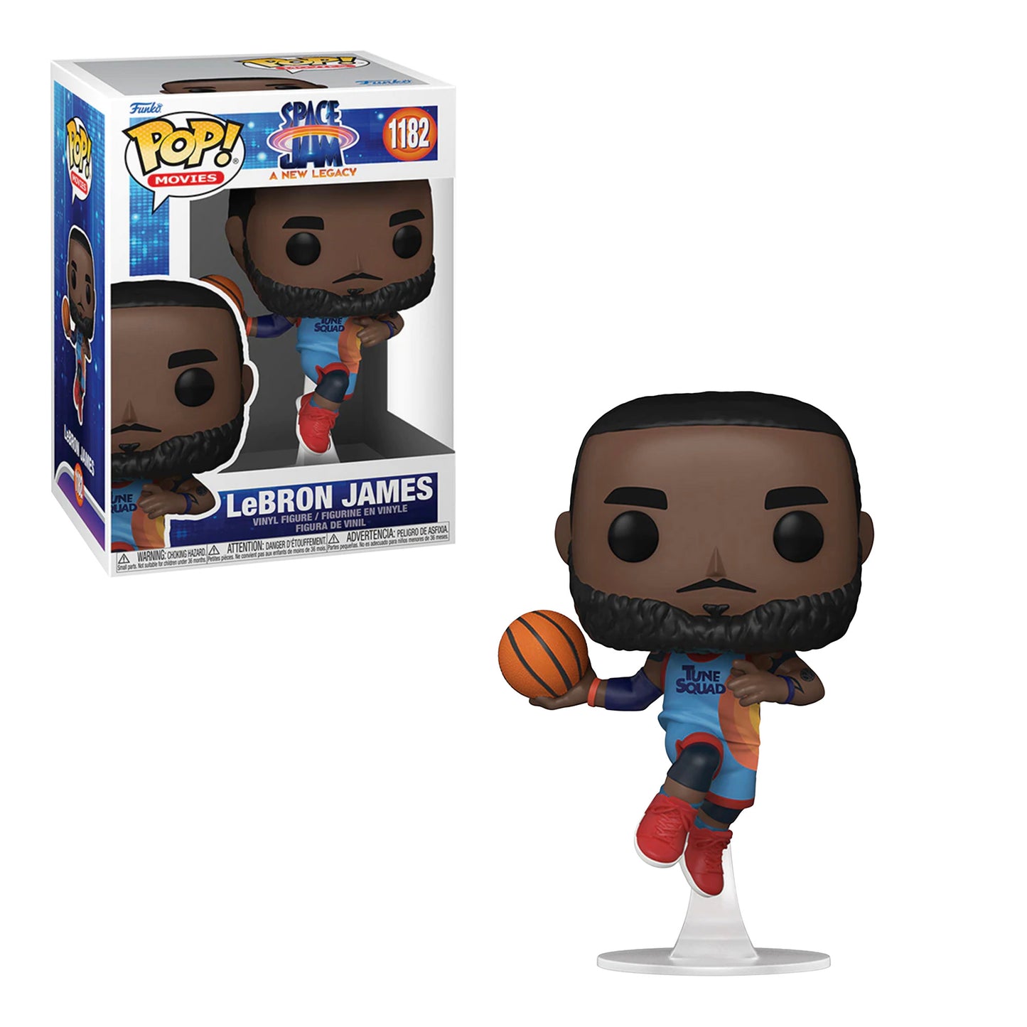 Funko Pop! Movies: Space Jam A New Legacy - LeBron James #1182