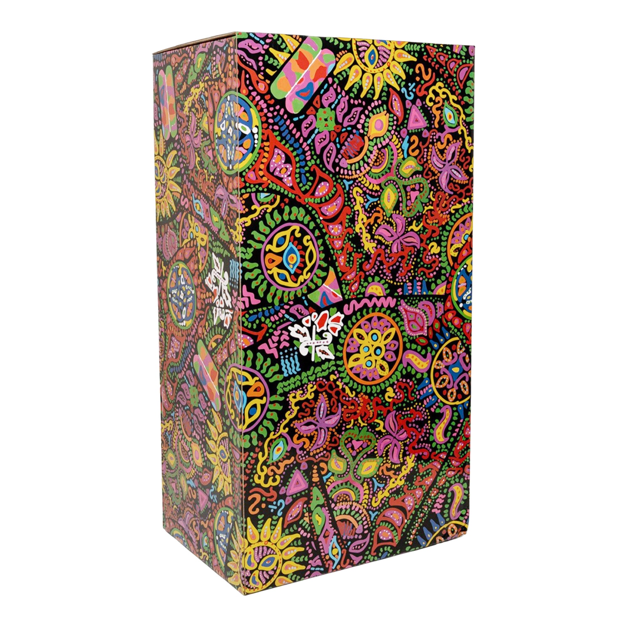 MEDICOM TOY: BE@RBRICK - Psychedelic Paisley 1000%