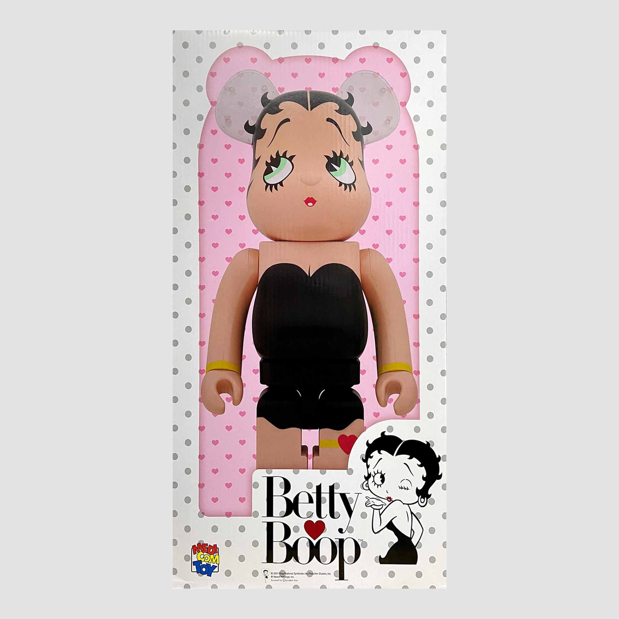 MEDICOM TOY: BE@RBRICK - Betty Boop Black 1000%