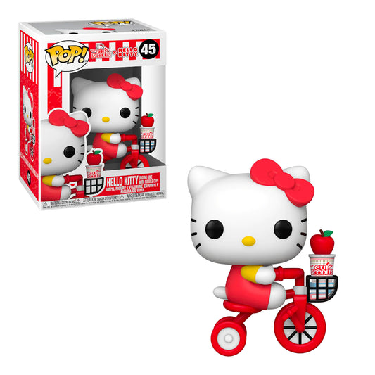 Funko Pop! Sanrio: Hello Kitty (Riding with Noodle Cup) #45