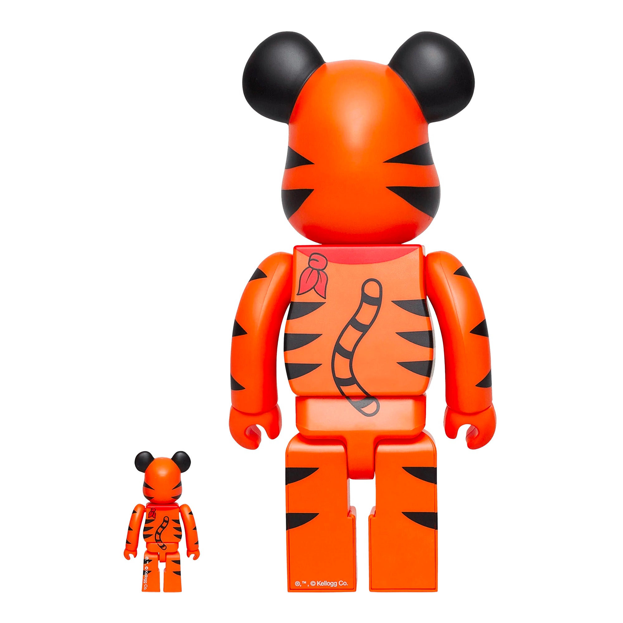 MEDICOM TOY: BE@RBRICK - Tony The Tiger Vintage 100% & 400% – TOY