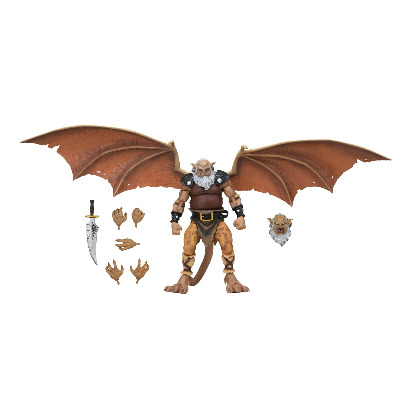 NECA: Gargoyles - Ultimate Hudson 7″ Tall Action Figure