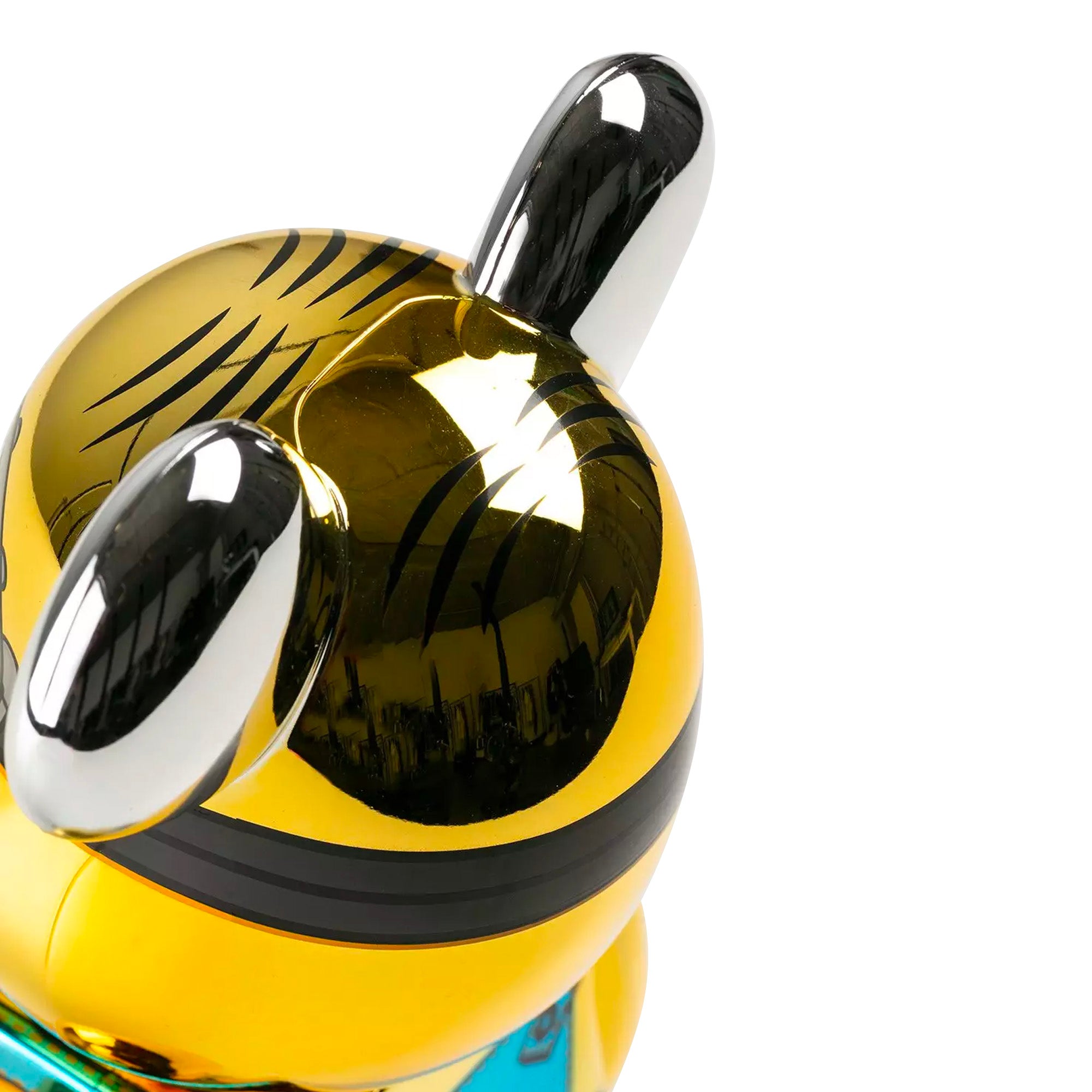 MEDICOM TOY: BE@RBRICK - Minions Dave Chrome 100% u0026 400%