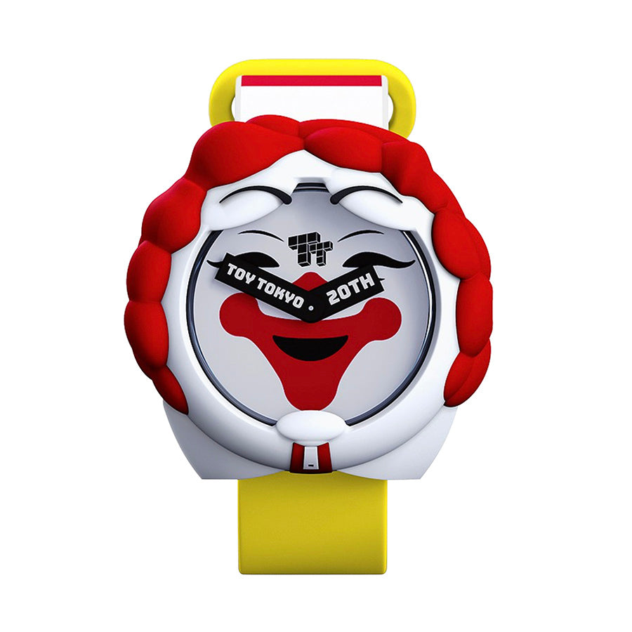 Ron English's "MC Supersized" Watch Toy Tokyo Exclusive