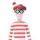 MEDICOM TOY: VCD Where's Wally? Wally Red Ver. Figure