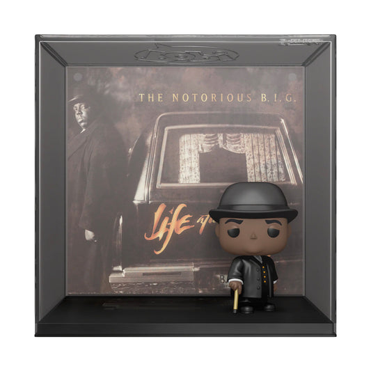 Funko Pop! Albums: The Notorious B.I.G. - Life After Death