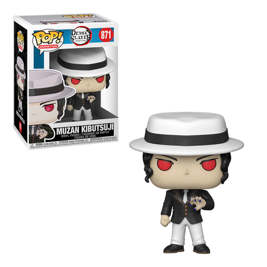 Funko Pop! Animation: Demon Slayer: Kimetsu No Yaiba - Muzan Kibutsuji #871