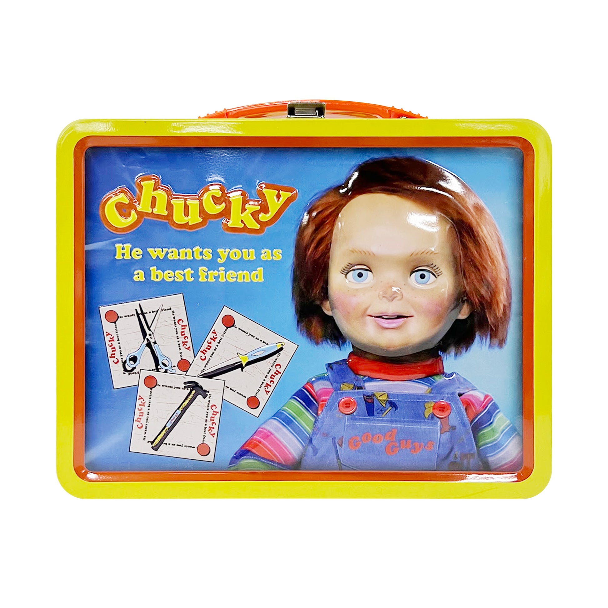 Aquarius: Child's Play Chucky Fun Box – TOY TOKYO