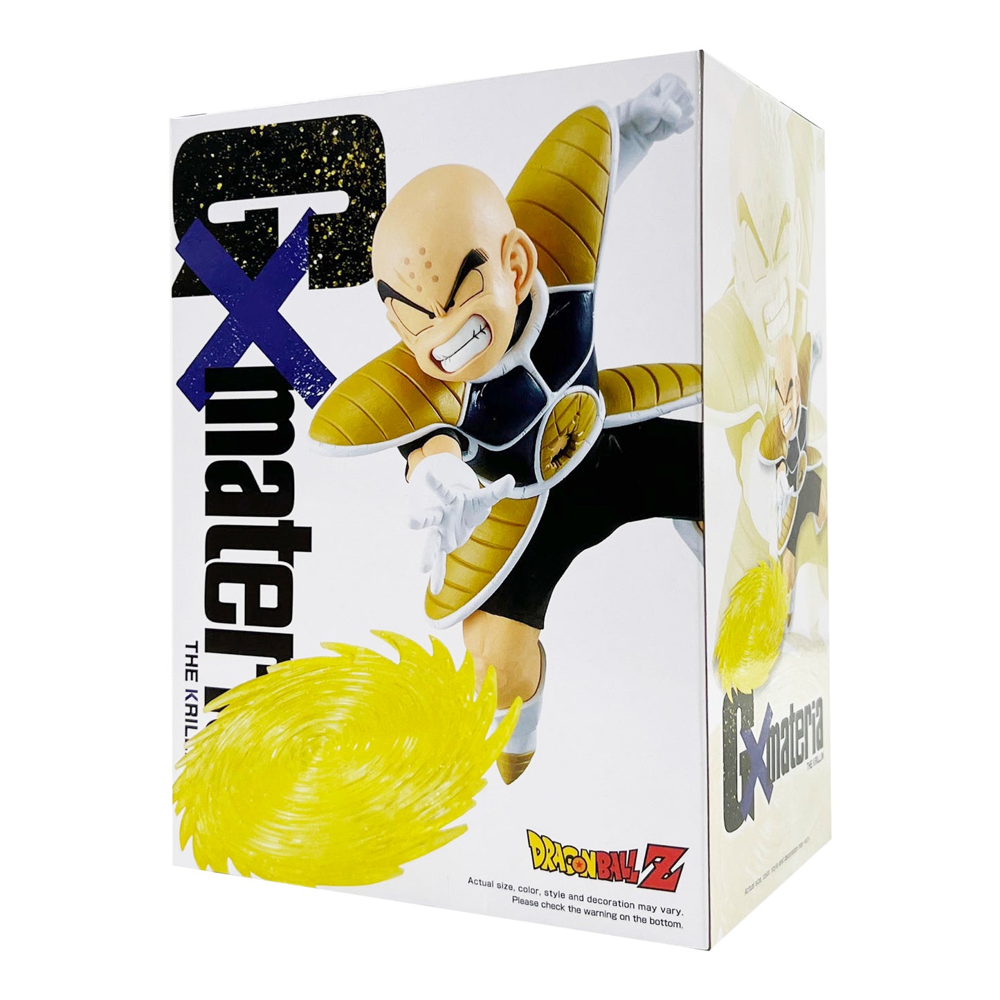Banpresto x Bandai: Dragon Ball Z - GX Materia The Krillin Figure Yellow