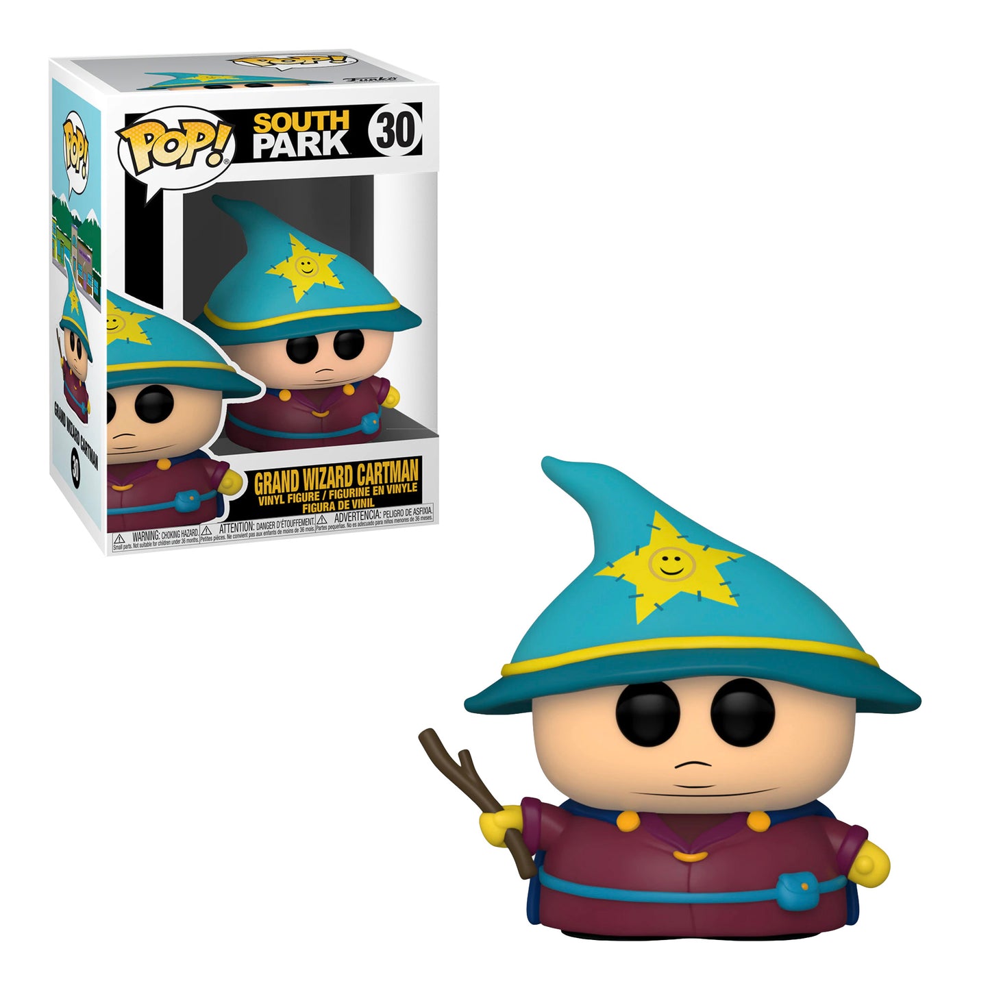 Funko Pop! Animation: South Park - Grand Wizard Cartman #30