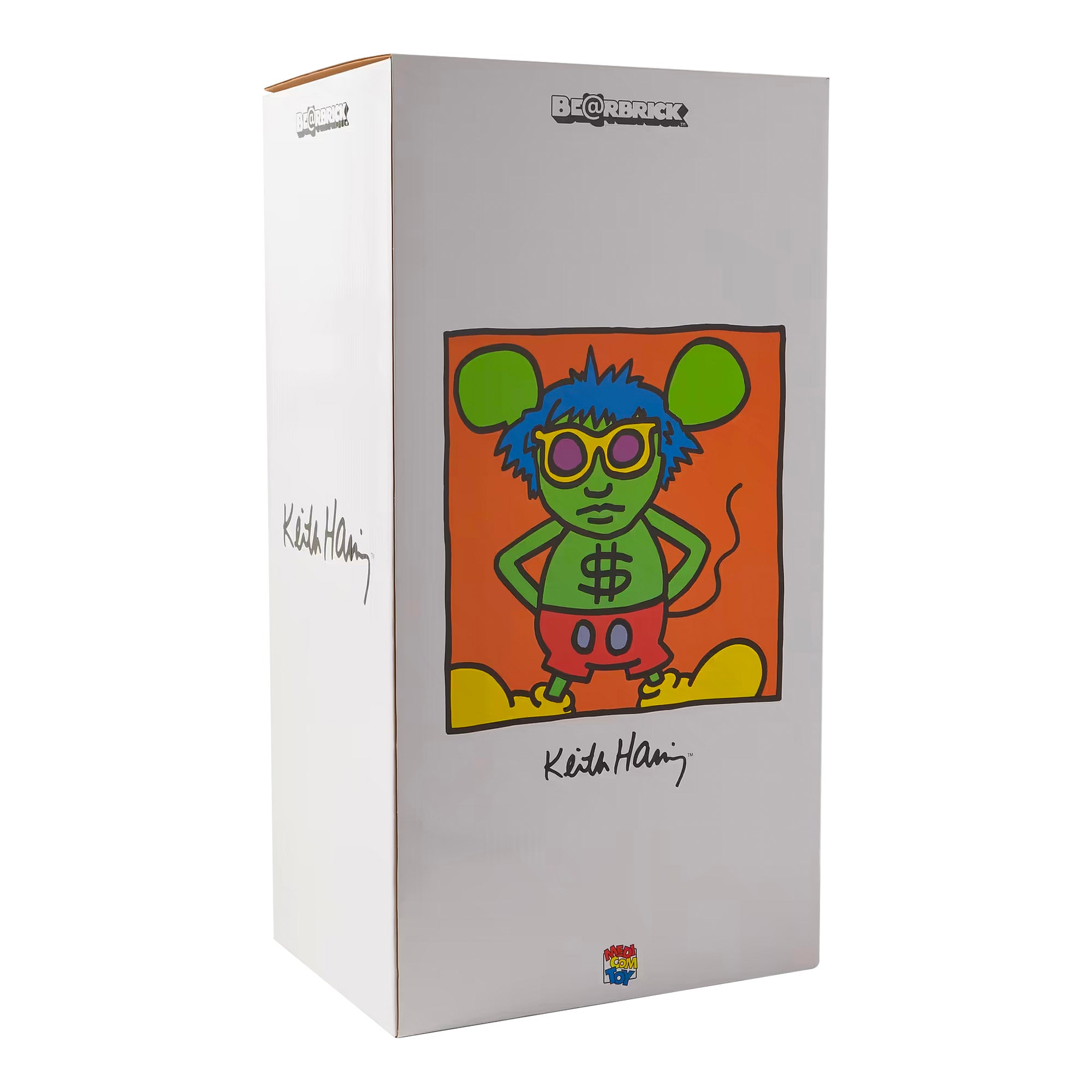 MEDICOM TOY: BE@RBRICK - Keith Haring Andy Mouse 1000% – TOY TOKYO