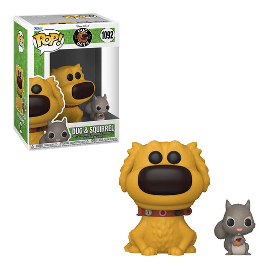 Funko Pop! Disney: UP - Dug & Squirrel #1092