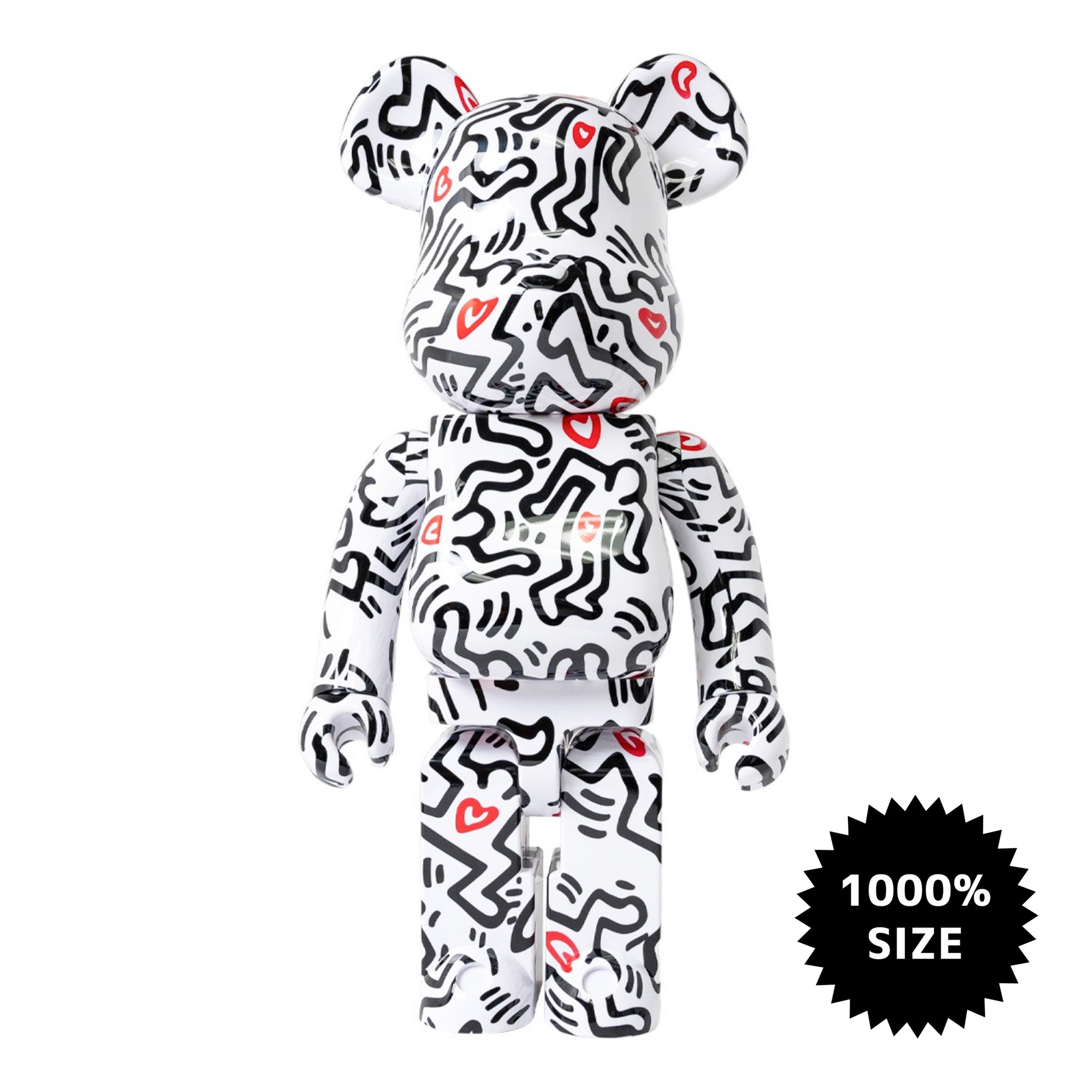 MEDICOM TOY: BE@RBRICK - Keith Haring #8 1000% – TOY TOKYO