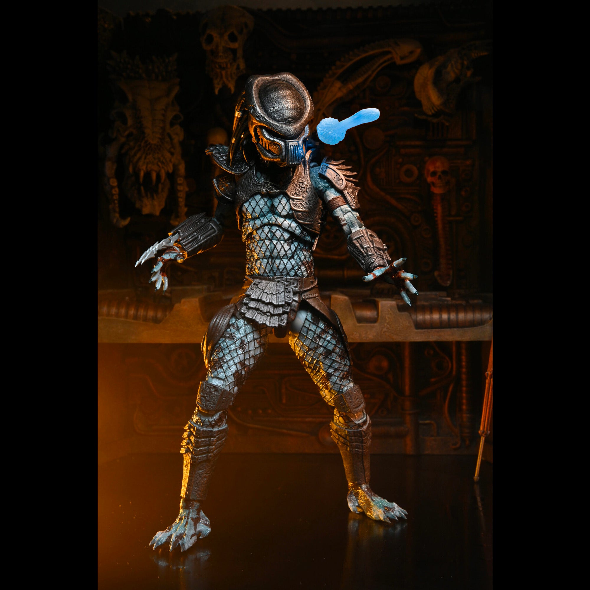 NECA: Predator 2: The Ultimate Warrior Predator 30th Anniversary 7