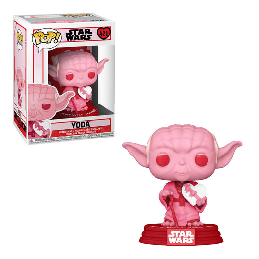 Funko Pop! Star Wars: Yoda with Heart #421