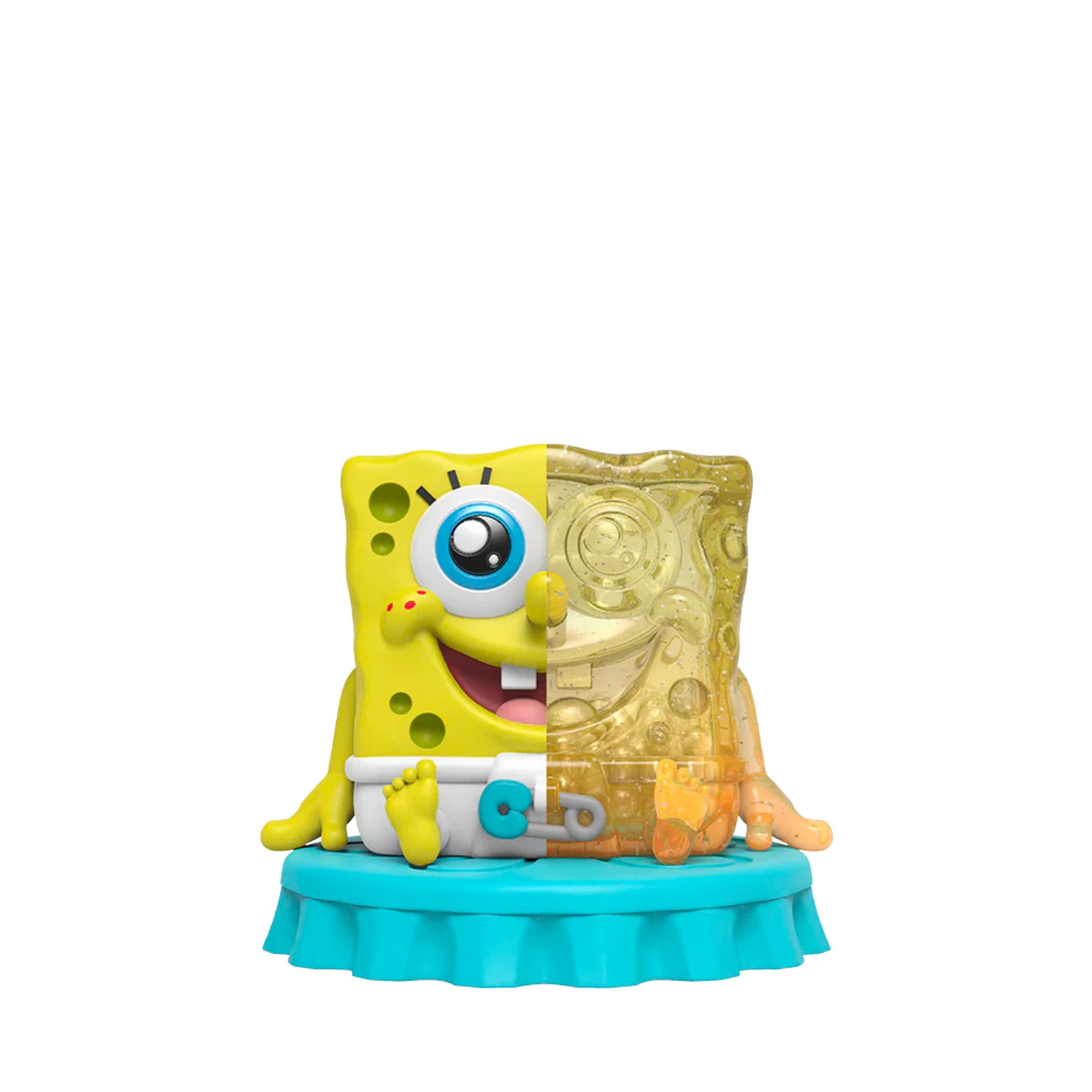 Spongebob store bath toys