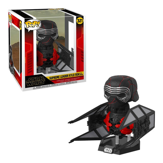 Funko Pop! Star Wars: Supreme Leader Kylo Ren in the Whisper #321