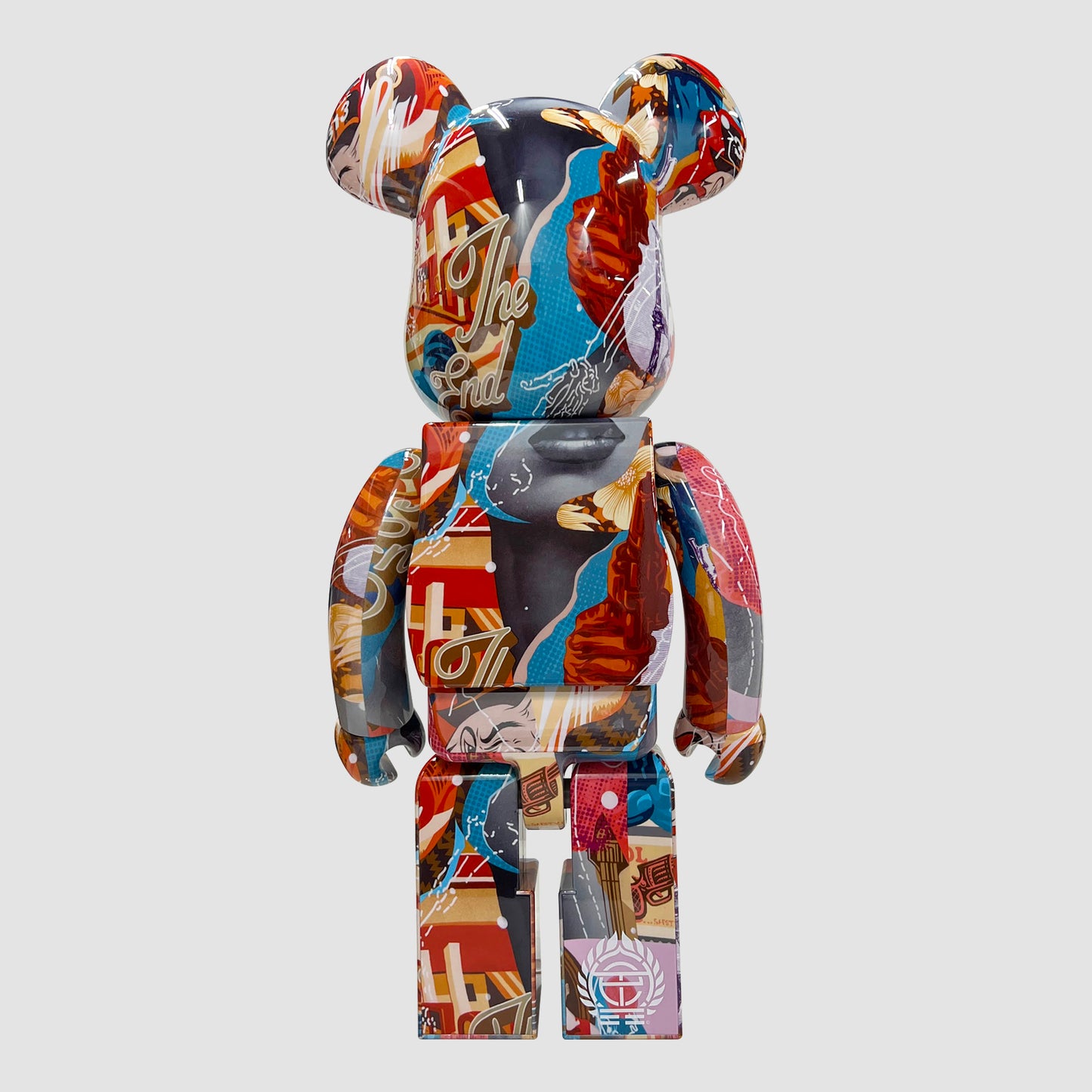 MEDICOM TOY: BE@RBRICK - Tristan Eaton 1000% DesignerCon Exclusive