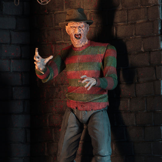 NECA: Nightmare on Elm Street - Ultimate Part 2 Freddy 7" Tall Action Figure