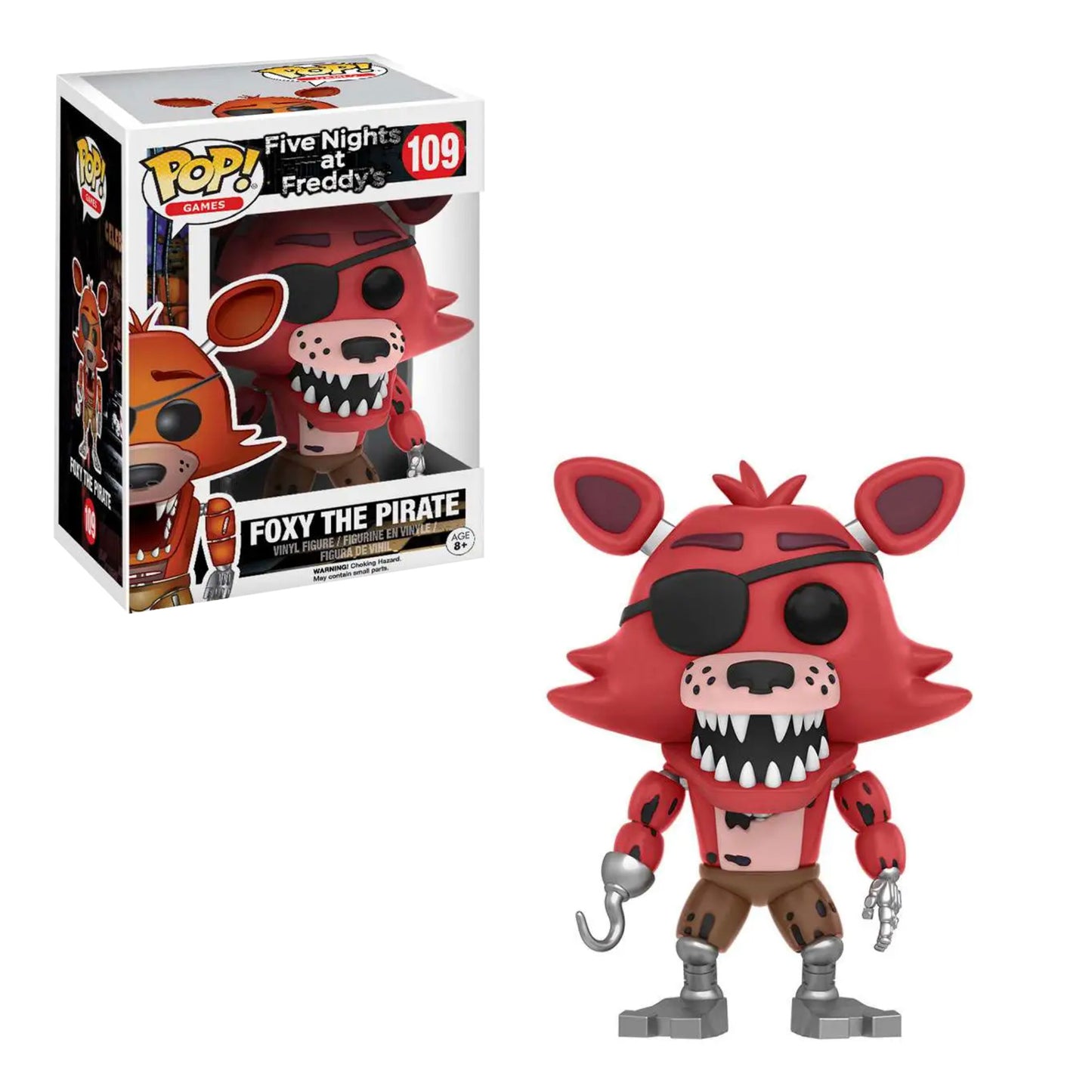Funko Pop! Games: Five Nights at Freddy's - Foxy The Pirate #109