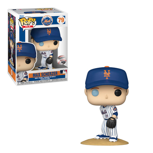 Funko Pop! MLB: Mets - Max Scherzer